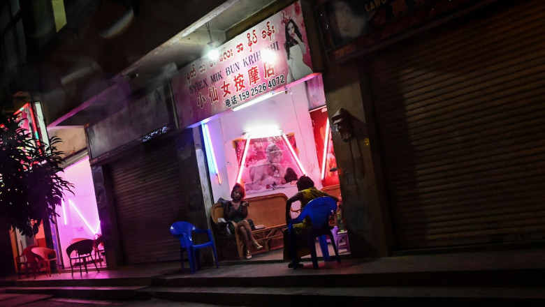 _De Verwoestende Impact van de Staatsgreep in Myanmar_ Hoogopgeleide Vrouwen Gedwongen tot Prostitutie_